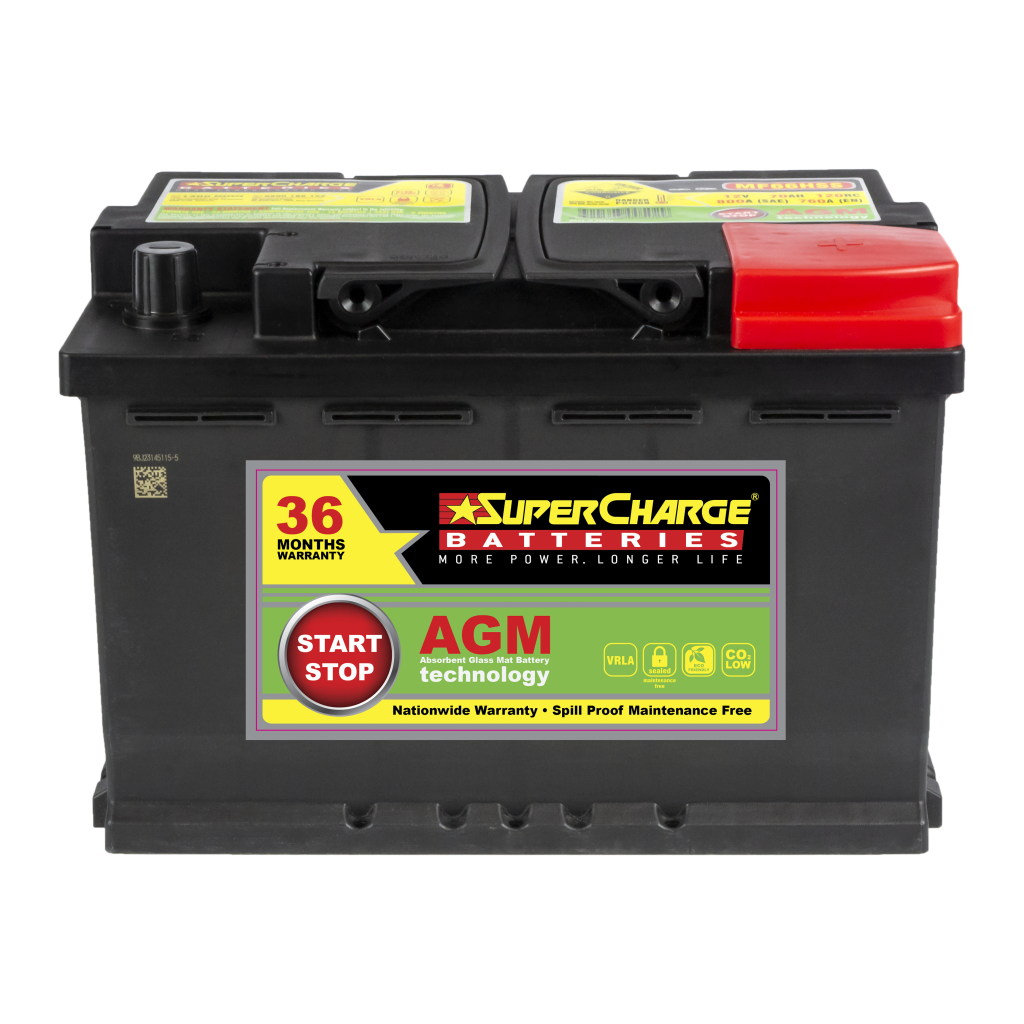 Stop Start Battery MF66HSS SW Batteries Sydney