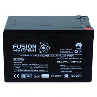 Fusion AGM Battery CB12V12AH