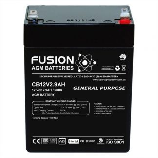 Fusion AGM Battery CB12V2.9AH