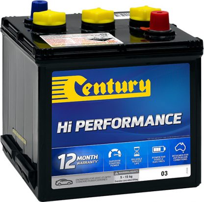 Century Automotive Battery 03