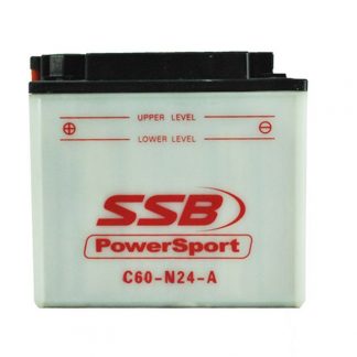Powersport Motorcycle Battery C60N24-A
