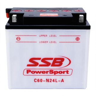 Powersport Motorcycle Battery C60N24L-A
