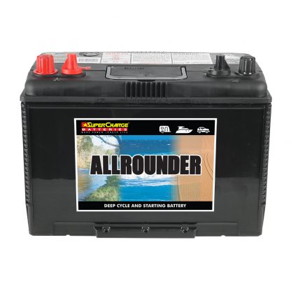 MRV70 Supercharge Allrounder Deep Cycle/Starting Battery