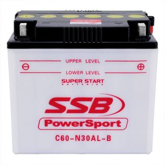 Powersport Motorcycle Battery C60N30AL-B