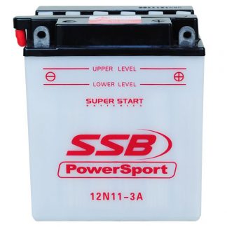 Motorcycle Battery 12N11-3A