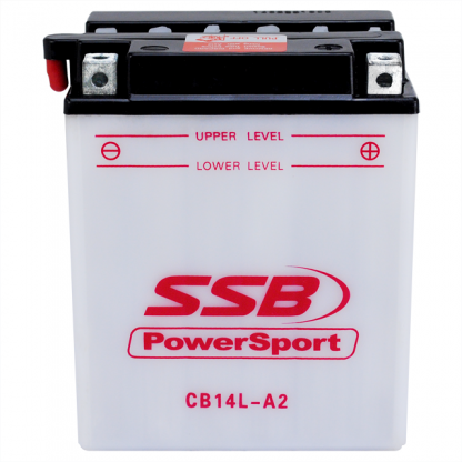 Powersport Motorcycle Battery CB14L-A2