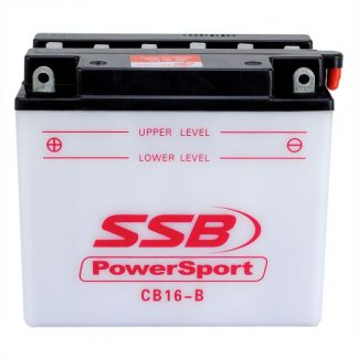 Powersport Motorcycle Battery CB16-B-A