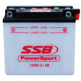 Motorcycle Battery 12N5.5-3B