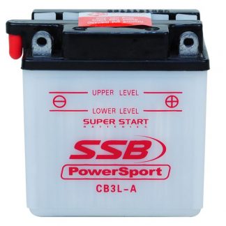 Powersport Motorcycle Battery CB3L-A