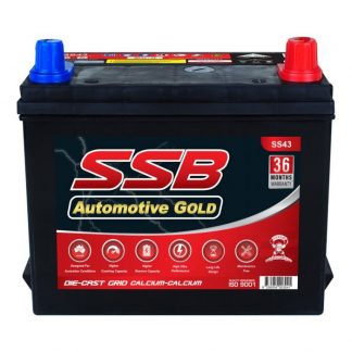 Automotive Gold Battery SS43