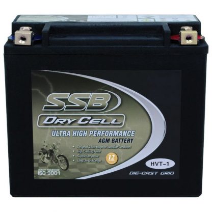 AGM Motorcycle Battery HVT-1