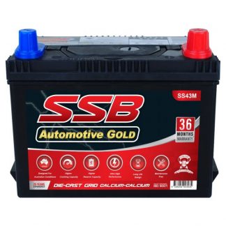 Automotive Gold Battery SS43M