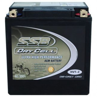 AGM Motorcycle Battery HVT-2