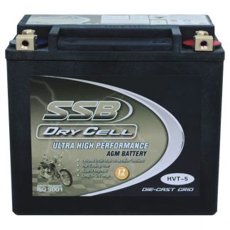 AGM Motorcycle Battery HVT-5
