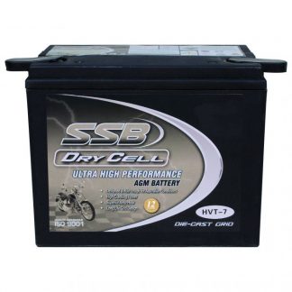 AGM Motorcycle Battery HVT-7