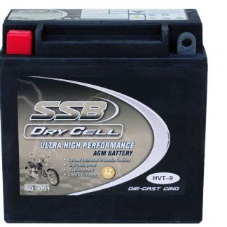 AGM Motorcycle Battery HVT-9