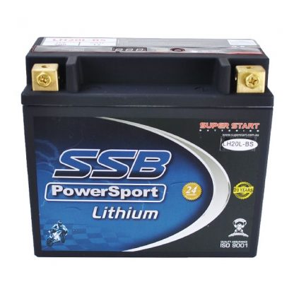 Lithium Motorcycle Battery LH20L-BS