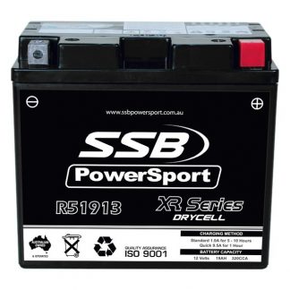 AGM Motorcycle Battery R51913