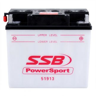 Powersport Motorcycle Battery 51913
