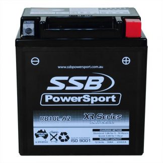 AGM Motorcycle Battery RB10L-A2