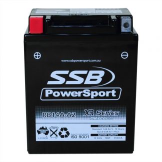 AGM Motorcycle Battery RB14A-A2