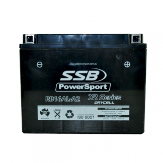 AGM Motorcycle Battery RB16AL-A2