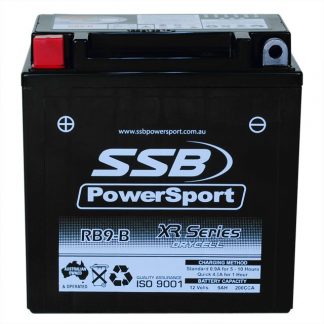 AGM Motorcycle Battery RB9-B