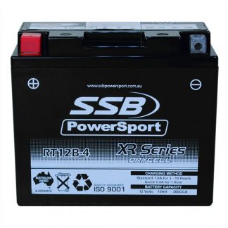 AGM Motorcycle Battery RT12B-4