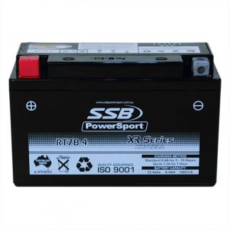 AGM Motorcycle Battery RT7B-4