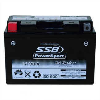 AGM Motorcycle Battery RT9B-4