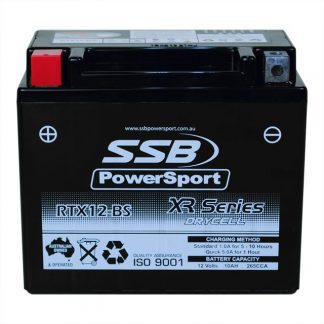 AGM Motorcycle Battery RTX12-BS
