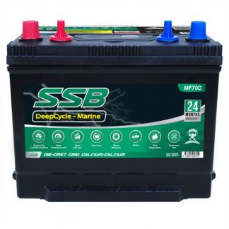 Deep Cycle Battery MF70D SSB 85AH