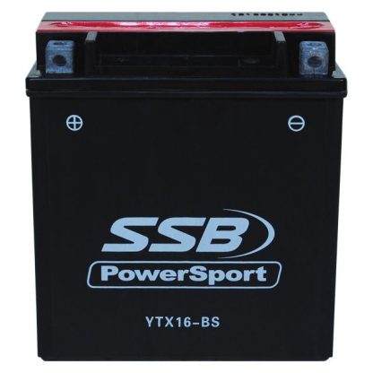 Motorcycle Battery YTX16-BS