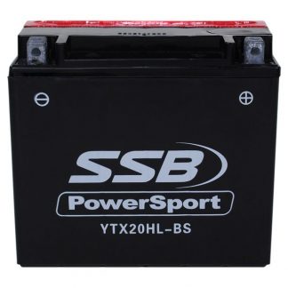 Motorcycle Battery YTX20HL-BS