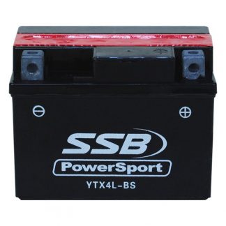 Sport Motorcycle Battery YTX4L-BS