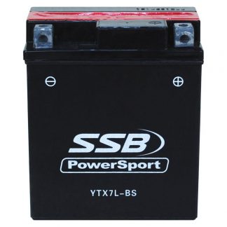 Sport Motorcycle Battery YTX7L-BS