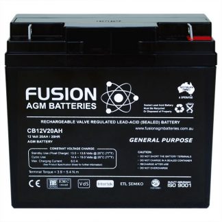 Fusion AGM Battery CB12V20AH