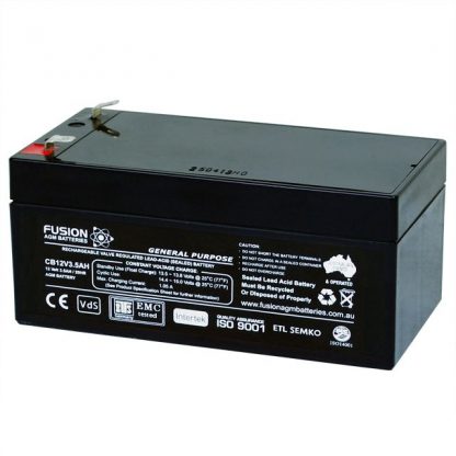 Fusion AGM Battery CB12V3.5AH