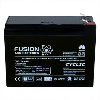 Fusion AGM Battery CBC12V10AH