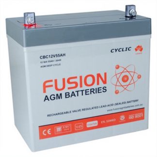Fusion AGM Battery CBC12V55AH