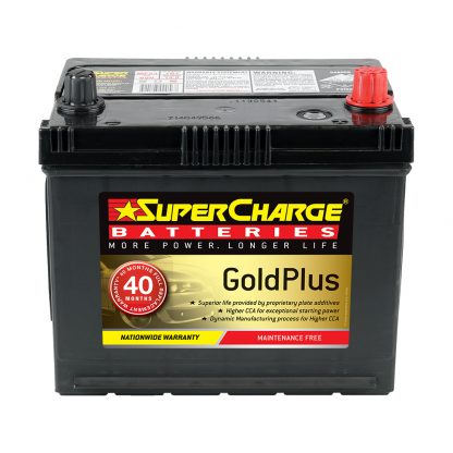 Automotive Battery MF53