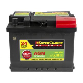 AGM Stop/Start Battery MF55HSS