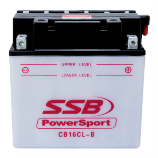 Powersport Motorcycle Battery CB16CL-B