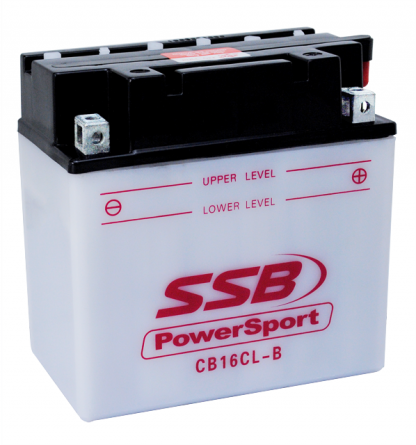 CB16CL-B SSB Powersport Motorcycle Battery