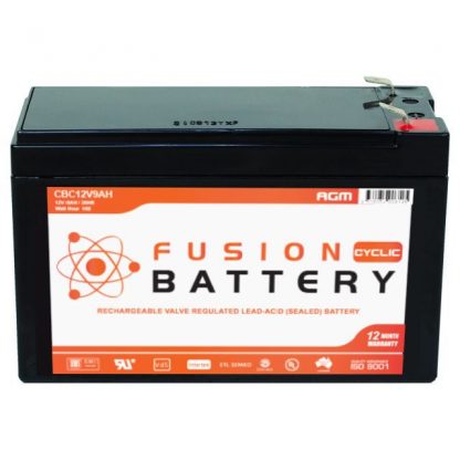 Fusion AGM Battery CBC12V9AH