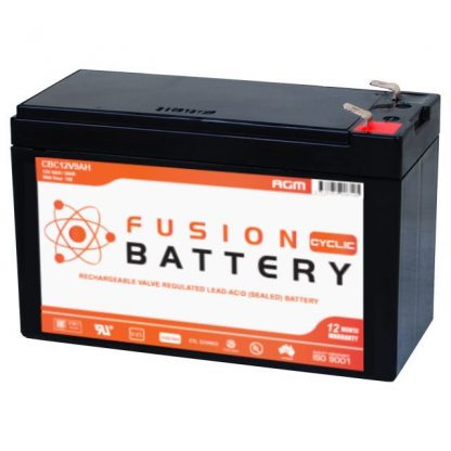 CBC12V9AH Fusion AGM Battery