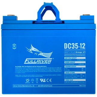 DC35-12 Full River 12v35AH DC Series AGM Battery