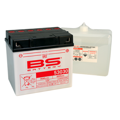 Motorcycle Battery 53030