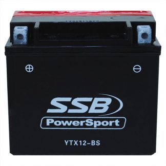 Sport Motorcycle Battery YTX12-BS