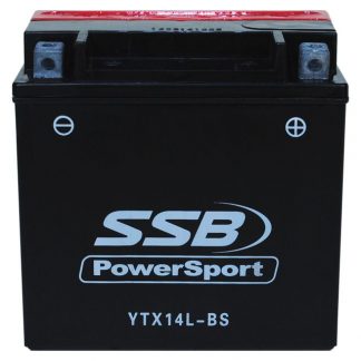 Sport Motorcycle Battery YTX14L-BS